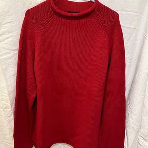 JCrew men’s cotton heritage roll neck sweatet